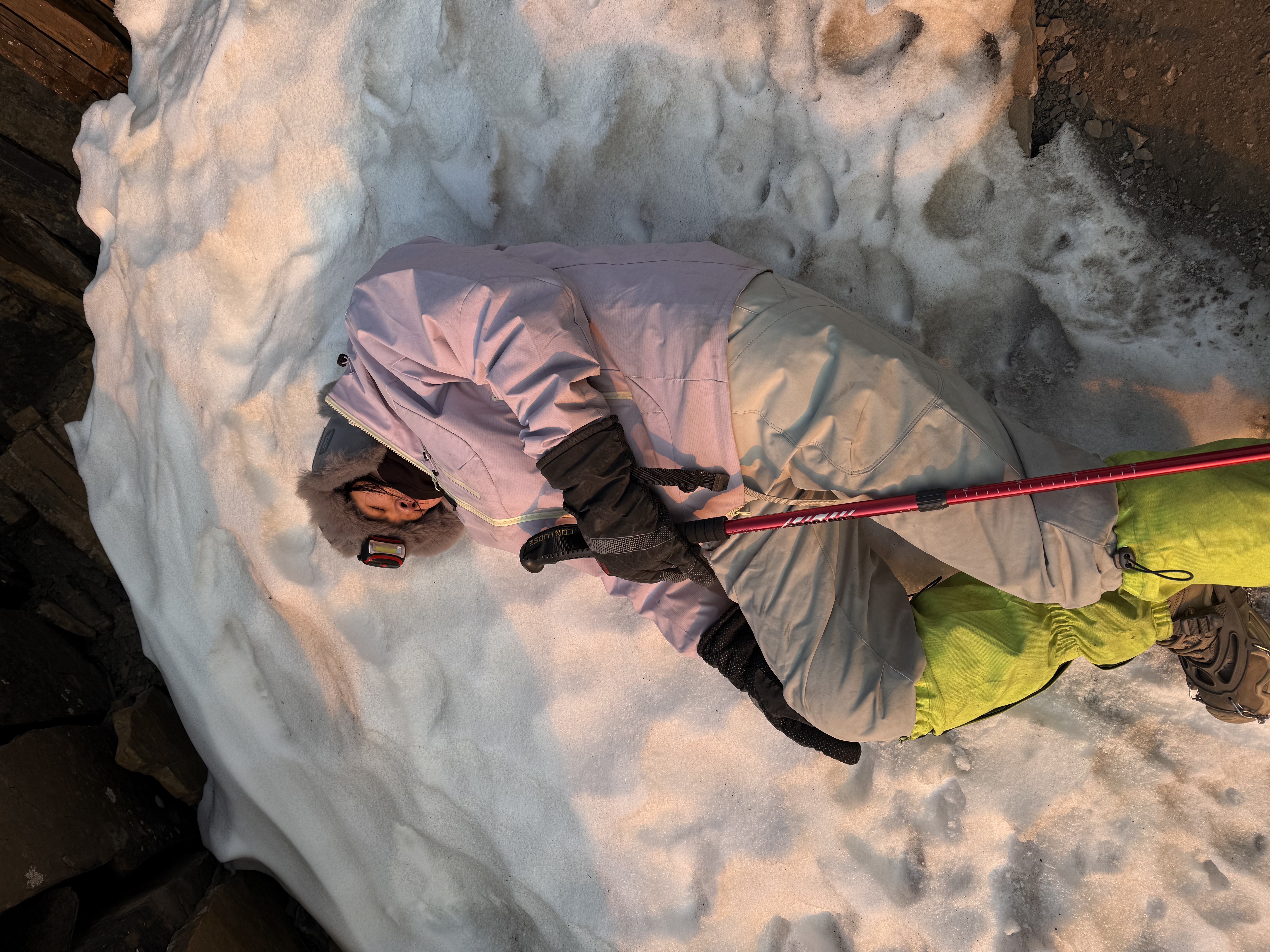 5500米雪山徒步 · 1