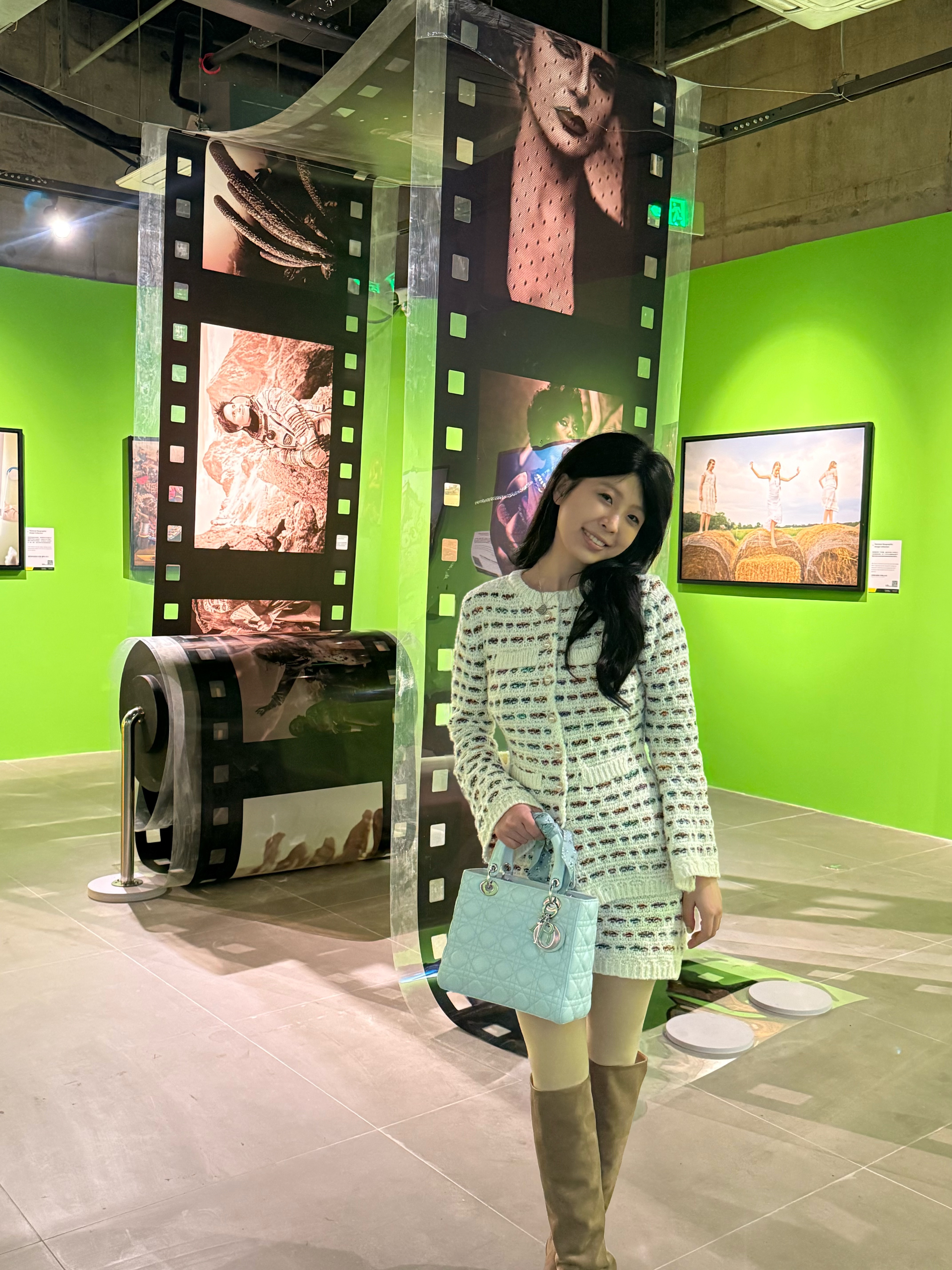 受国家地理邀约看展 · 1
